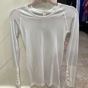 Long Sleeve Swiftly Tech Lululemon Shirt